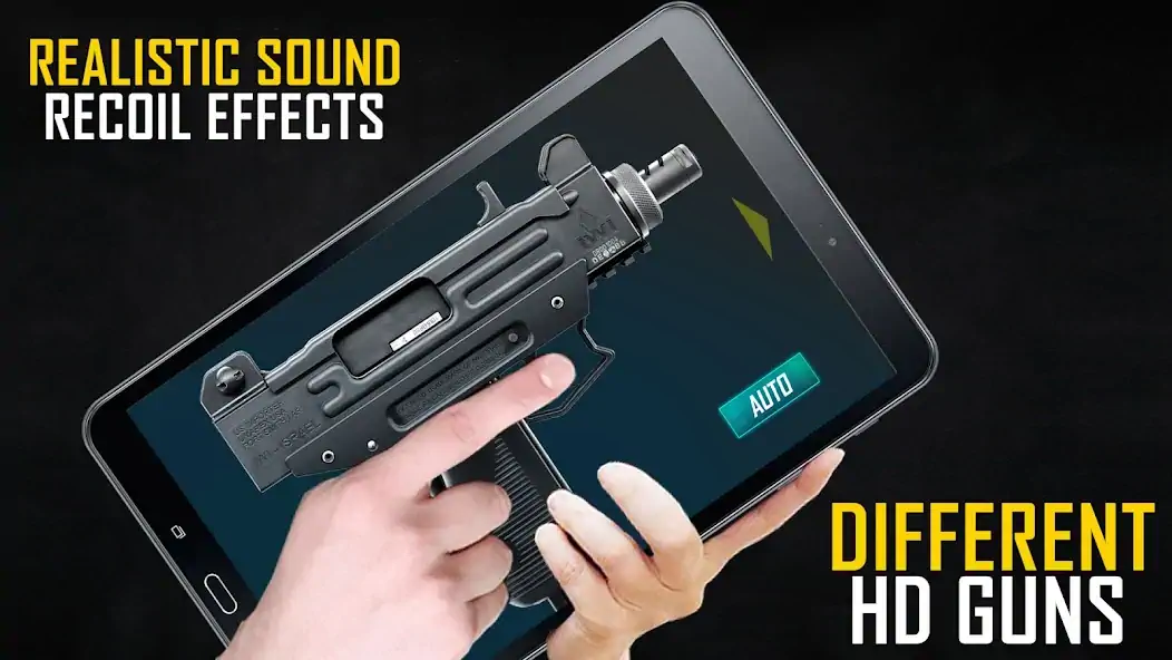 Скачать WeShots-Gun Sounds-Weapon shot [Взлом Бесконечные деньги] APK на Андроид