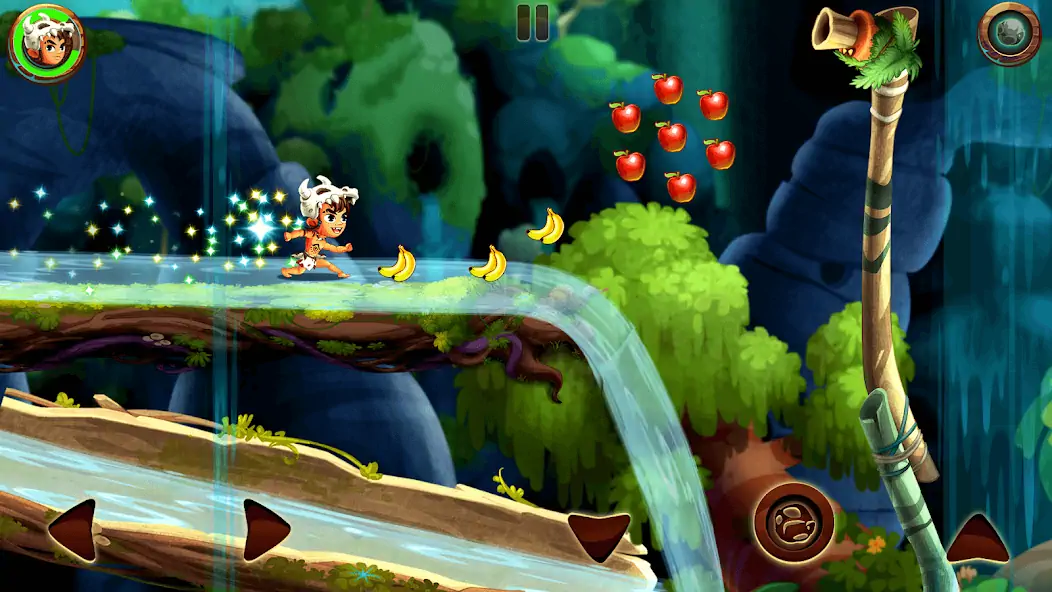 Скачать Jungle Adventures 3 [Взлом Много монет] APK на Андроид