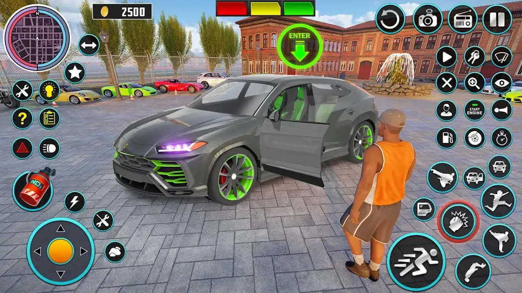 Скачать Open World Car Driving Games [Взлом Бесконечные монеты] APK на Андроид