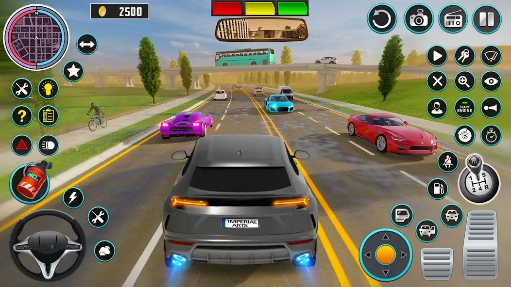 Скачать Open World Car Driving Games [Взлом Бесконечные монеты] APK на Андроид