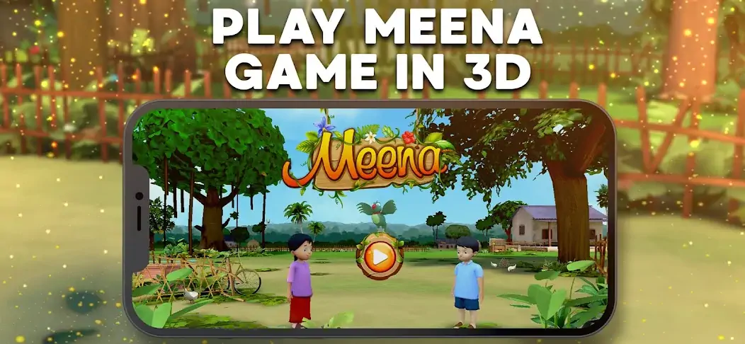 Скачать Meena Game 2 [Взлом Много монет] APK на Андроид