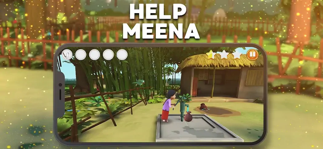 Скачать Meena Game 2 [Взлом Много монет] APK на Андроид