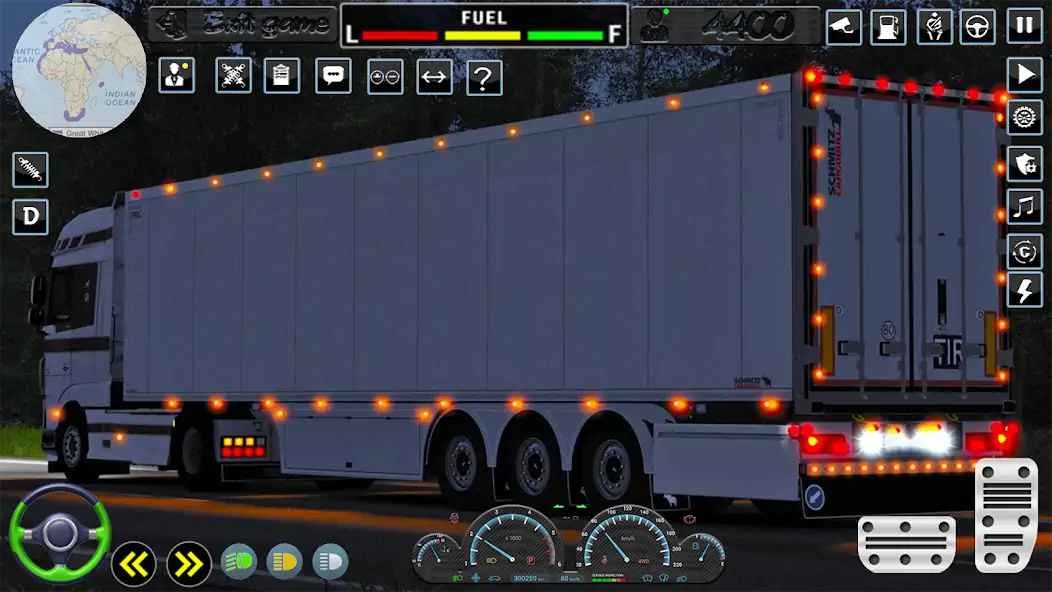 Скачать Truck Simulator Америка США [Взлом Бесконечные деньги] APK на Андроид