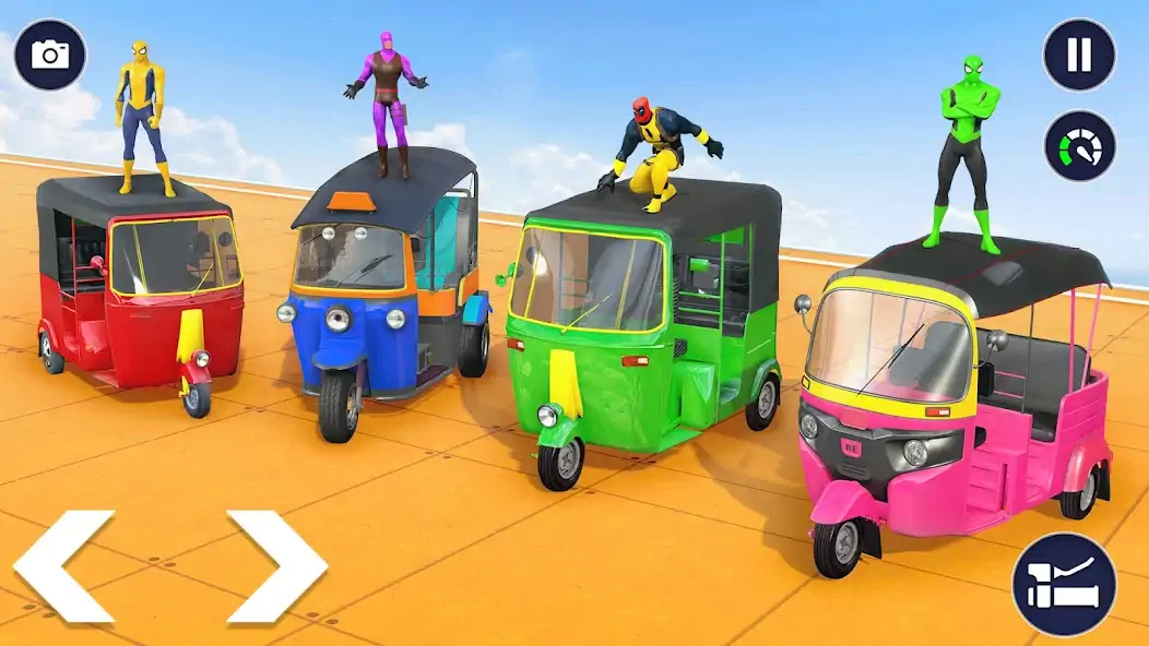 Скачать Tuk Tuk Auto Rickshaw Games 3D [Взлом Бесконечные монеты] APK на Андроид