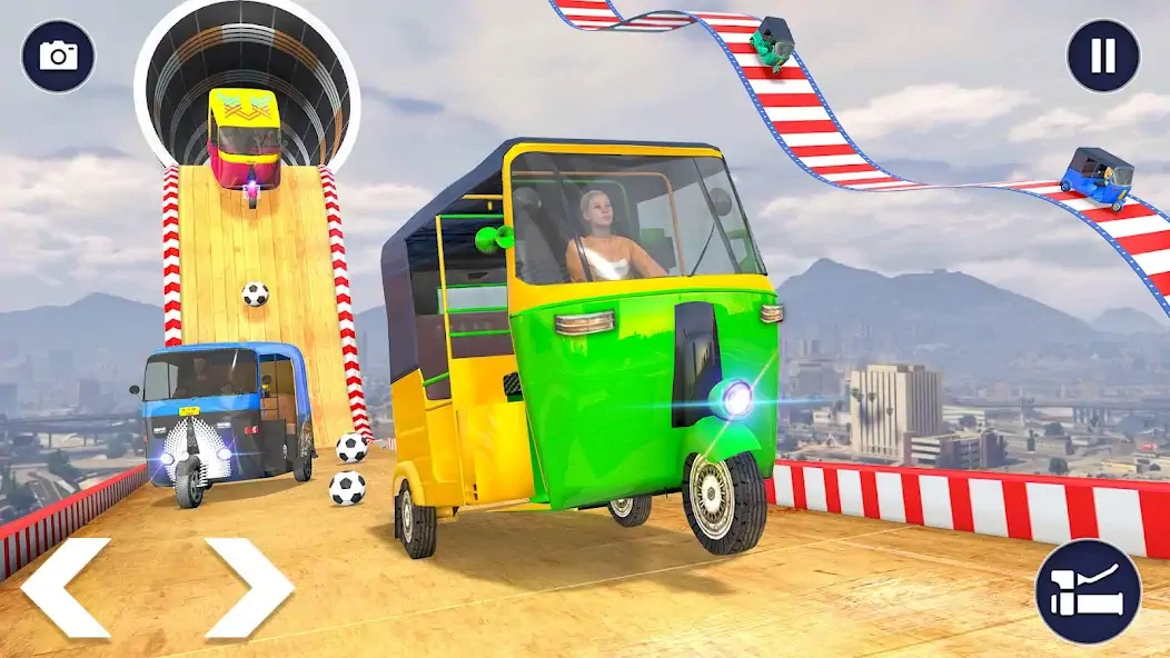 Скачать Tuk Tuk Auto Rickshaw Games 3D [Взлом Бесконечные монеты] APK на Андроид