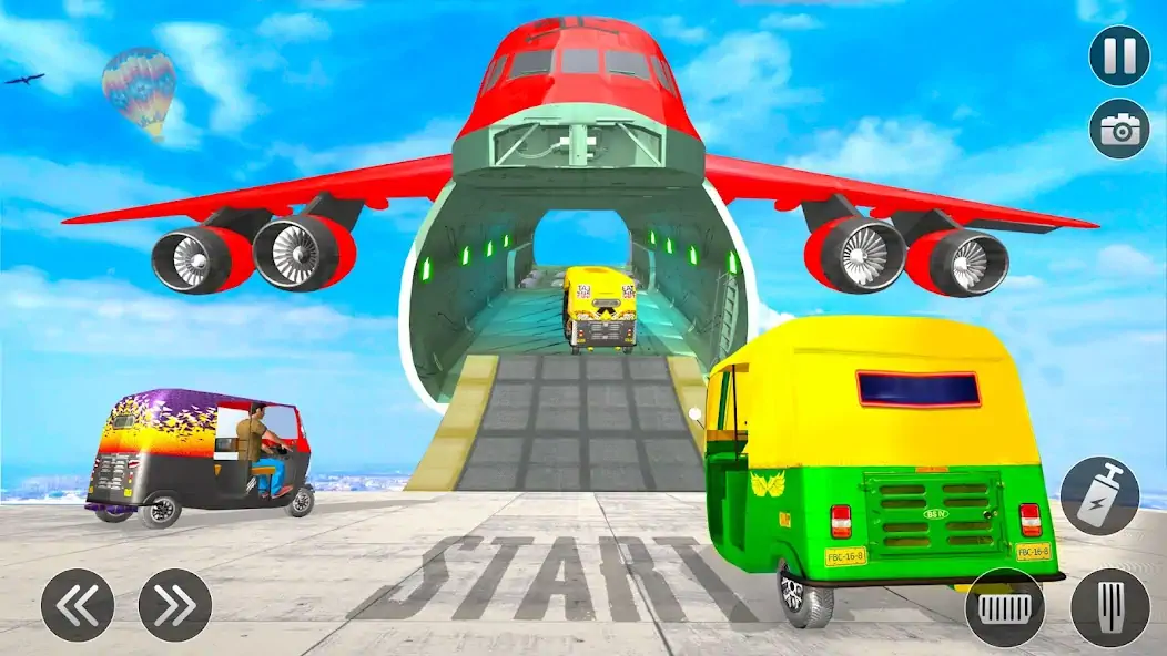 Скачать Tuk Tuk Auto Rickshaw Games 3D [Взлом Бесконечные монеты] APK на Андроид