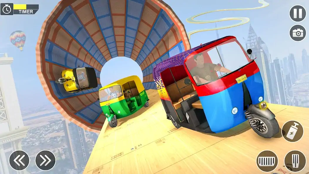 Скачать Tuk Tuk Auto Rickshaw Games 3D [Взлом Бесконечные монеты] APK на Андроид