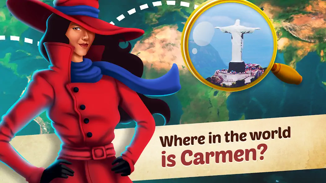 Скачать Carmen Stories: Detective Game [Взлом Много монет] APK на Андроид