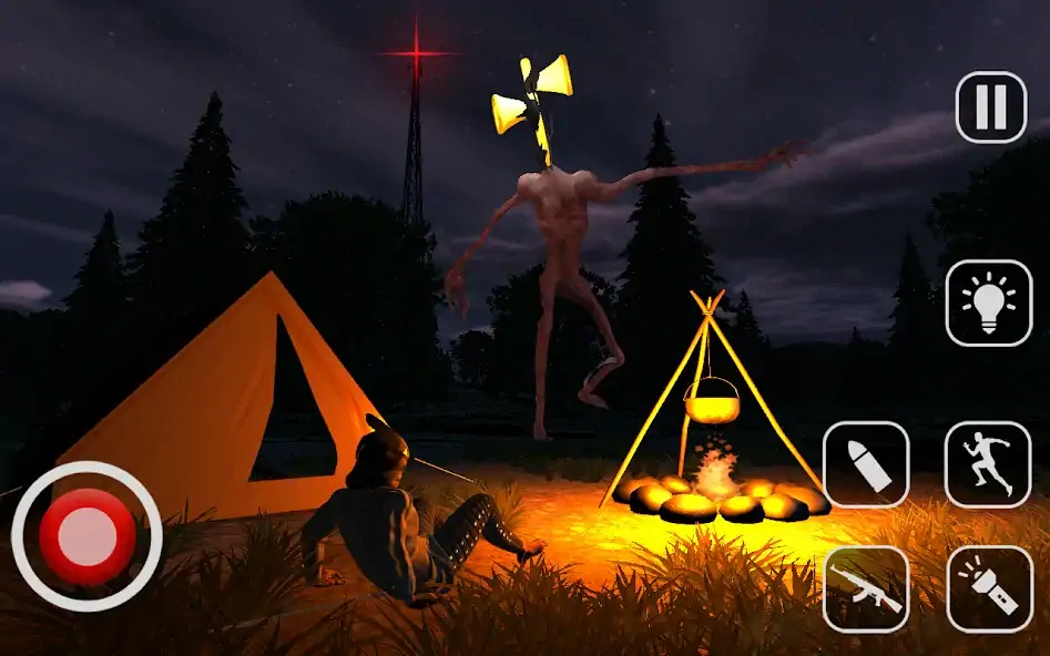 Скачать Siren Head : Hunt in Forest [Взлом Бесконечные монеты] APK на Андроид