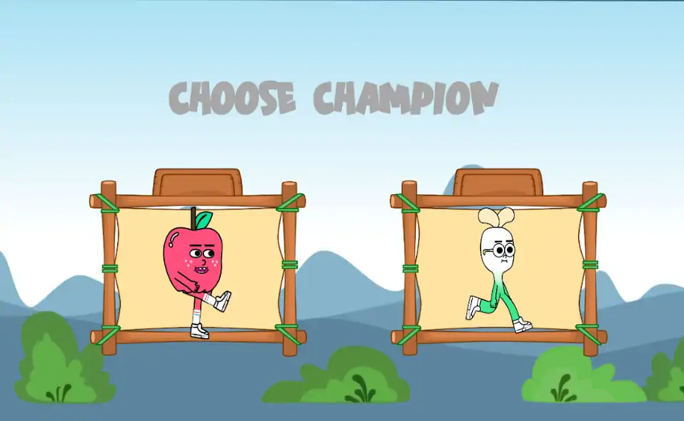 Скачать apple and onion running game [Взлом Бесконечные деньги] APK на Андроид