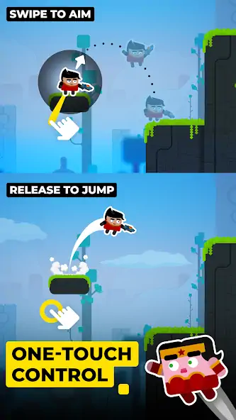 Скачать Great Stairs: Run Jump Shooter [Взлом Много денег] APK на Андроид