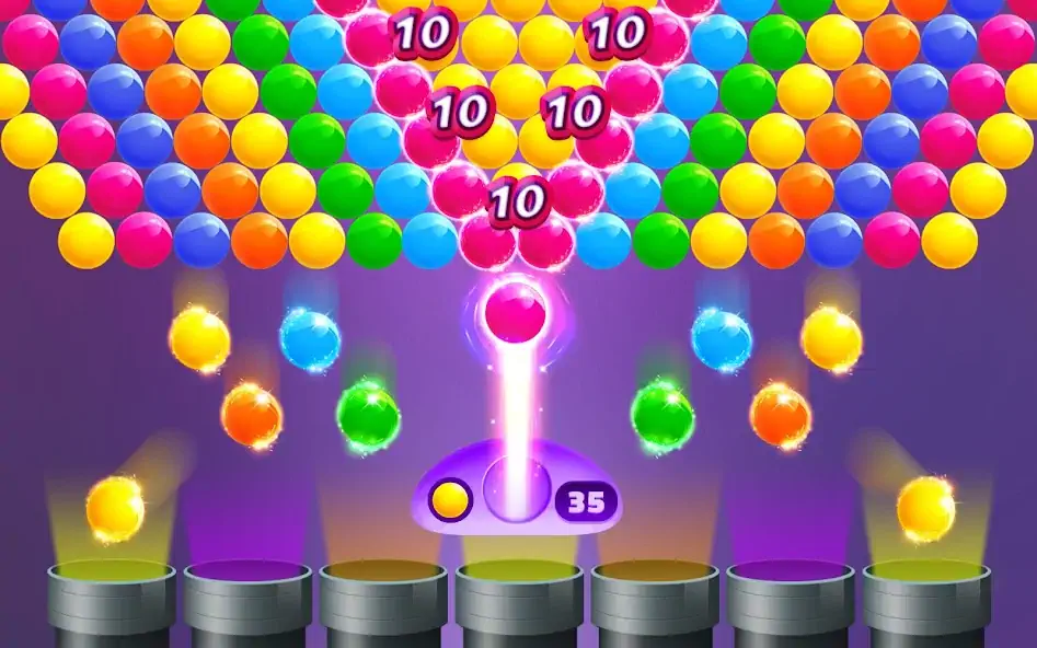 Скачать Action Bubble Game [Взлом Бесконечные монеты] APK на Андроид