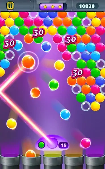 Скачать Action Bubble Game [Взлом Бесконечные монеты] APK на Андроид