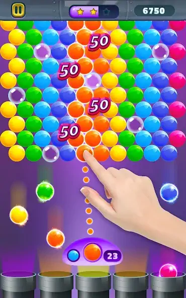 Скачать Action Bubble Game [Взлом Бесконечные монеты] APK на Андроид