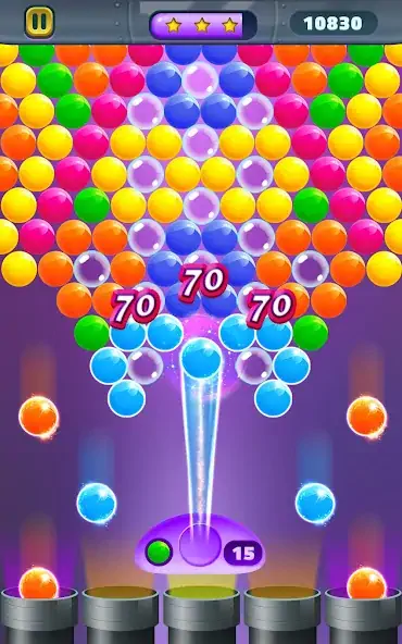 Скачать Action Bubble Game [Взлом Бесконечные монеты] APK на Андроид