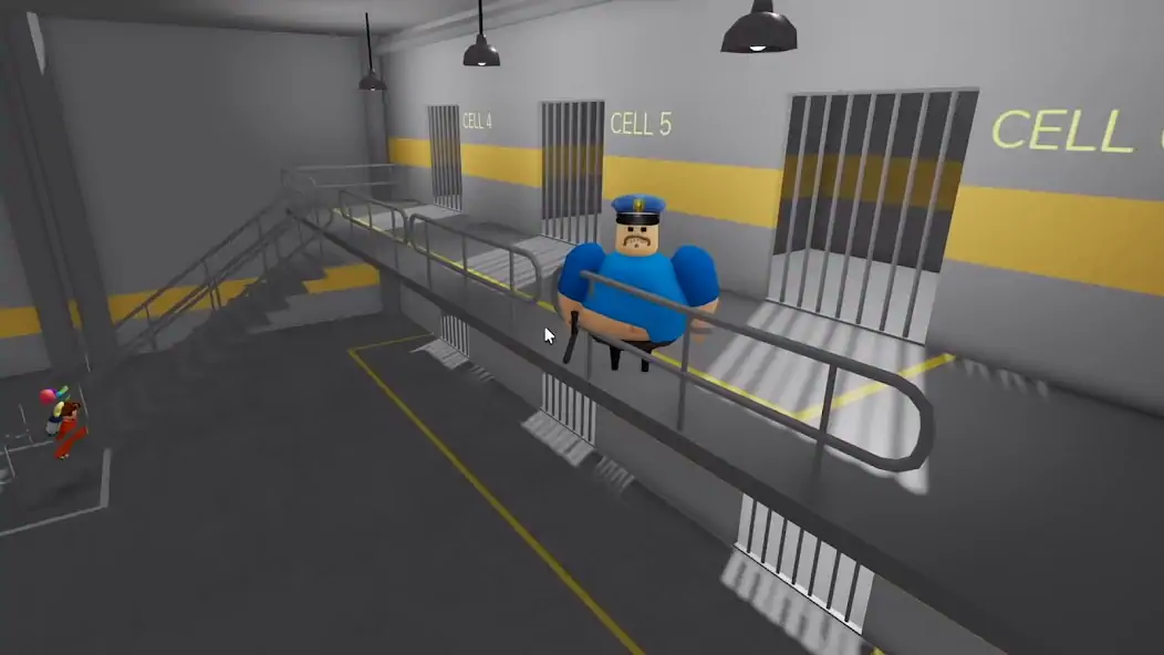 Скачать Barry Prison Escape JailBreak [Взлом Много монет] APK на Андроид