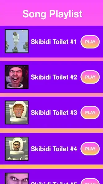 Скачать Skibidi Toilet Game [Взлом Бесконечные монеты] APK на Андроид