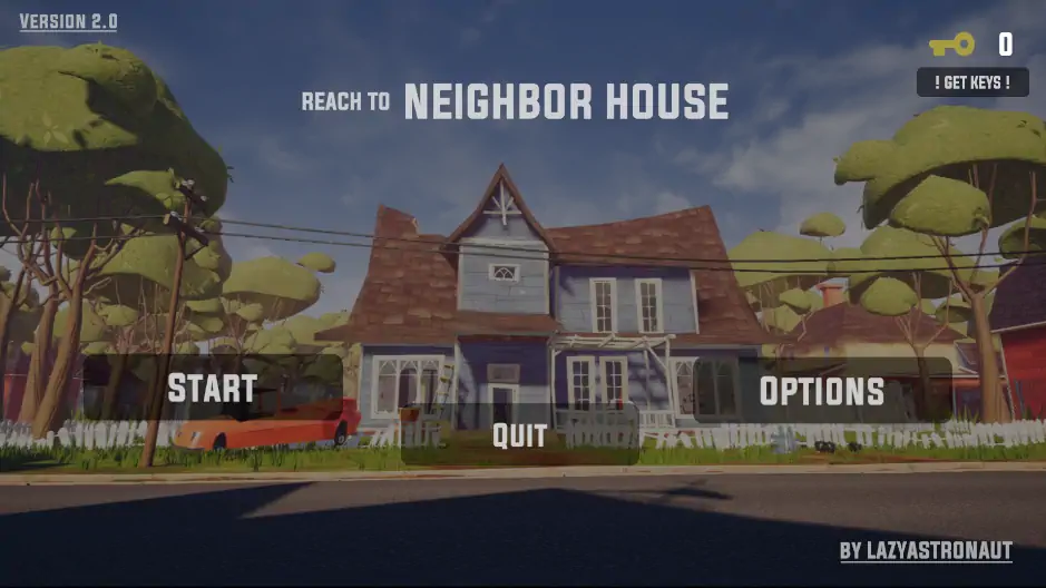 Скачать Reach To Neighbor House [Взлом Много монет] APK на Андроид