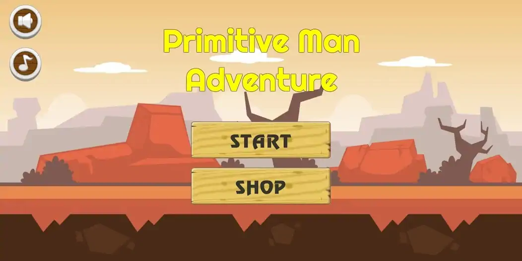 Скачать Primitive Man Adventure [Взлом Бесконечные монеты] APK на Андроид