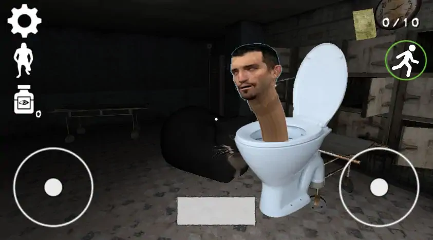 Скачать Angry Skibidi Toilet Fear [Взлом Много монет] APK на Андроид