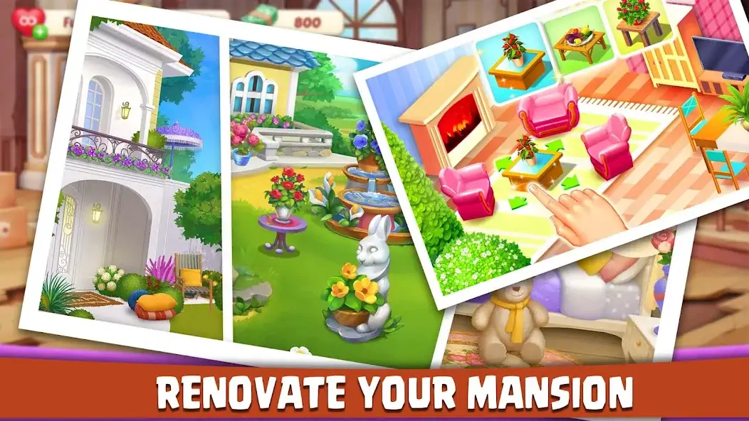 Скачать House Design: Redecor Makeover [Взлом Бесконечные деньги] APK на Андроид