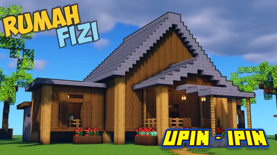 Скачать LokiCraft Upin Ipin [Взлом Бесконечные деньги] APK на Андроид