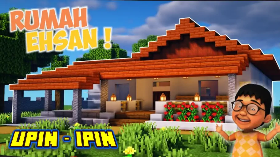 Скачать LokiCraft Upin Ipin [Взлом Бесконечные деньги] APK на Андроид