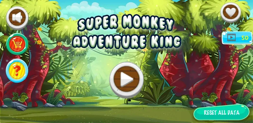 Скачать Super Monkey Adventure King [Взлом Много денег] APK на Андроид