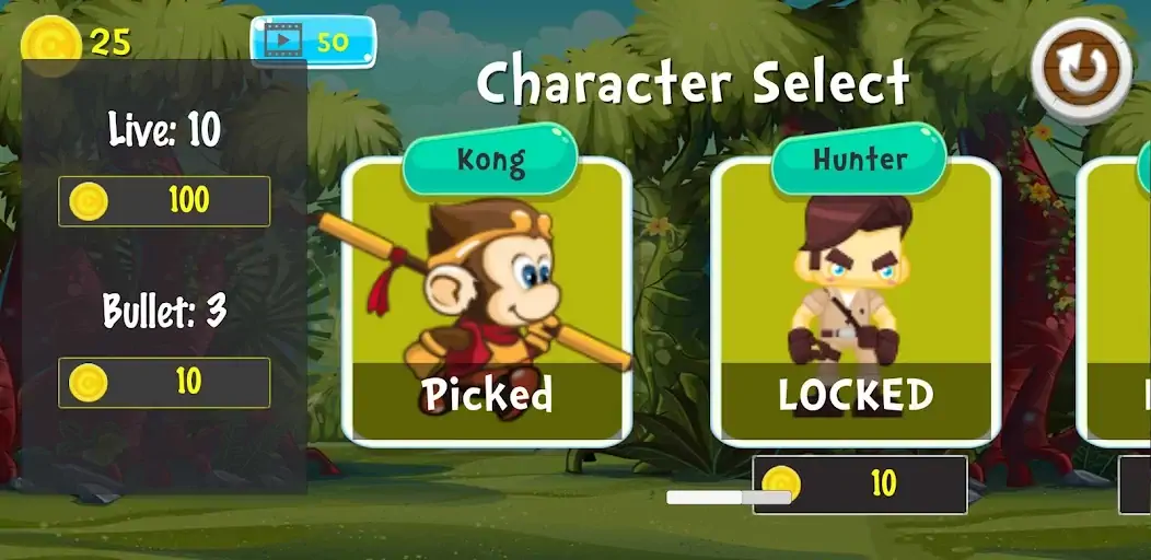 Скачать Super Monkey Adventure King [Взлом Много денег] APK на Андроид