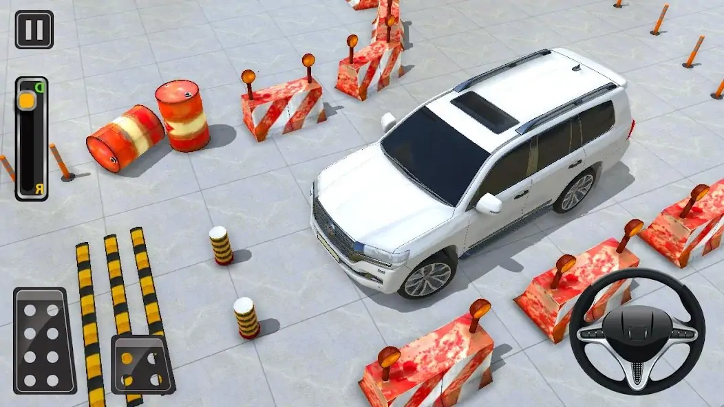 Скачать Car Simulator: Car Parking 3D [Взлом Много монет] APK на Андроид