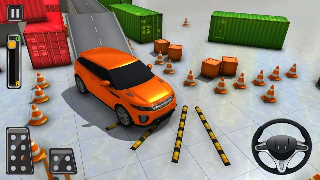 Скачать Car Simulator: Car Parking 3D [Взлом Много монет] APK на Андроид