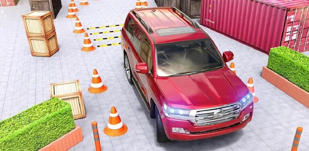 Скачать Car Simulator: Car Parking 3D [Взлом Много монет] APK на Андроид