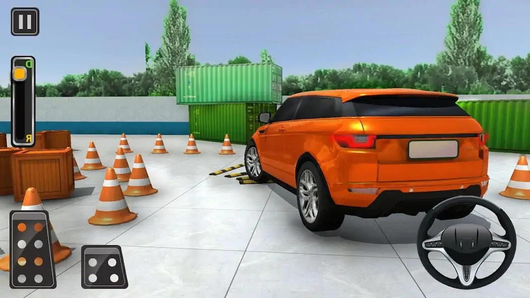 Скачать Car Simulator: Car Parking 3D [Взлом Много монет] APK на Андроид