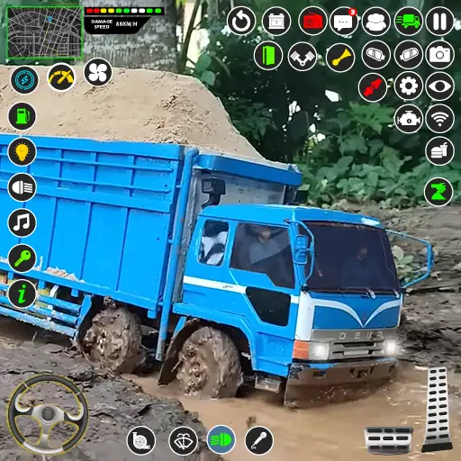 Скачать Симулятор бегуна по грязи 3D [Взлом Много монет] APK на Андроид