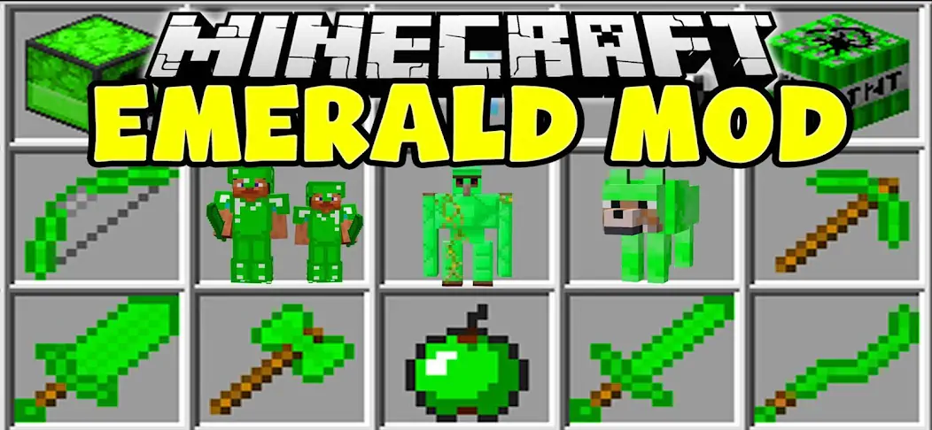 Скачать MCPE Addons for Minecraft PE [Взлом Бесконечные деньги] APK на Андроид