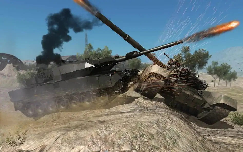 Скачать Real Tank Battle : War Machine [Взлом Бесконечные деньги] APK на Андроид