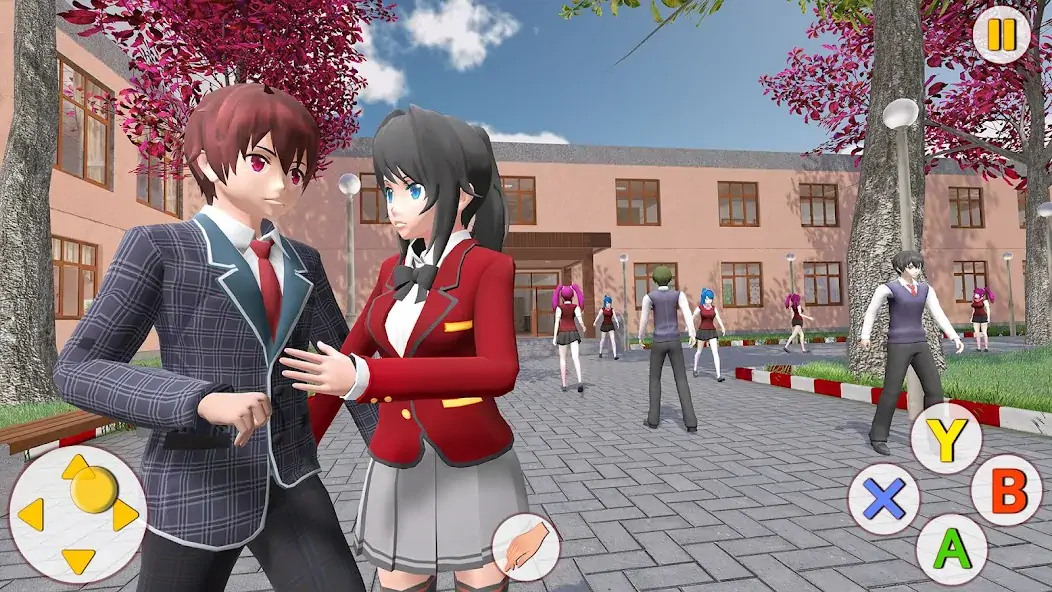 Скачать Real Girls School Simulator [Взлом Много денег] APK на Андроид