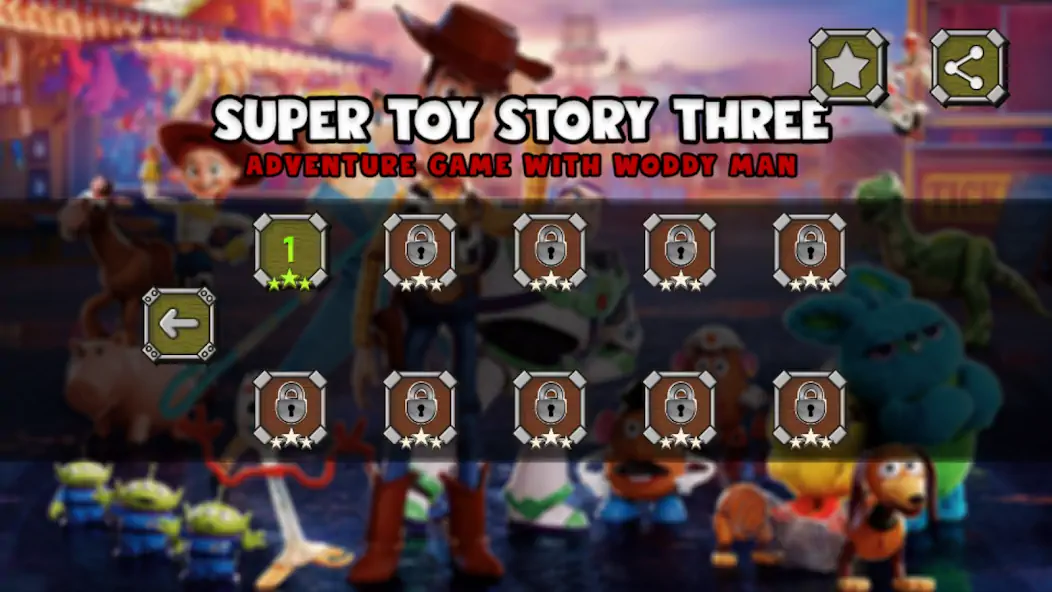 Скачать Super Toy Story Games For hero [Взлом Бесконечные монеты] APK на Андроид