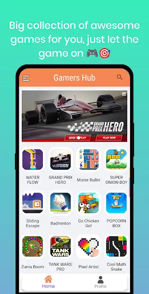 Скачать Gamers Hub: play and earn [Взлом Бесконечные деньги] APK на Андроид