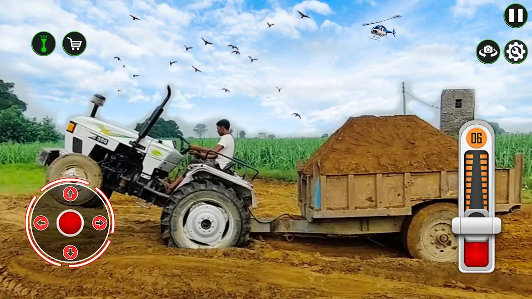 Скачать Farming Games: Tractor Farmer [Взлом Много денег] APK на Андроид