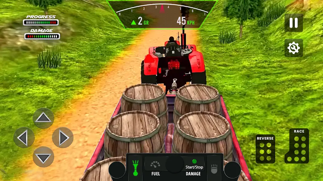 Скачать Farming Games: Tractor Farmer [Взлом Много денег] APK на Андроид