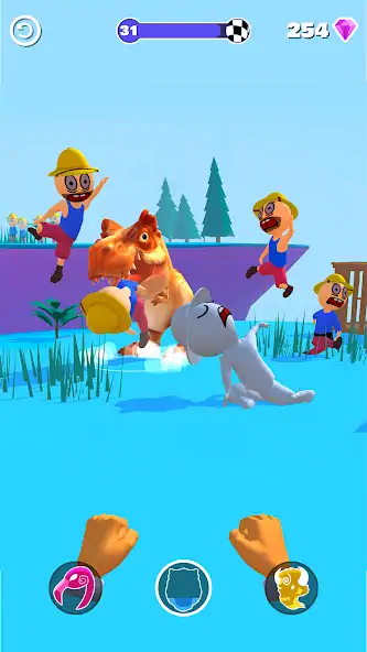 Скачать Animal Master: Убойное Сафари [Взлом Много монет] APK на Андроид