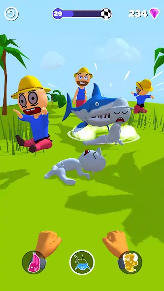 Скачать Animal Master: Убойное Сафари [Взлом Много монет] APK на Андроид