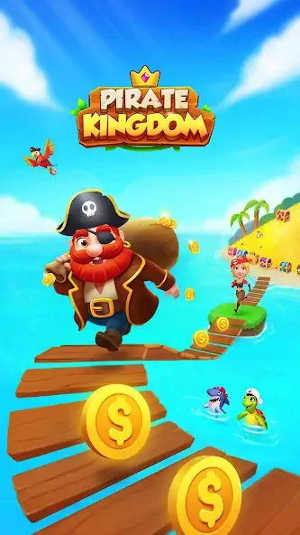 Скачать Coin Rush - Pirate Run [Взлом Много денег] APK на Андроид