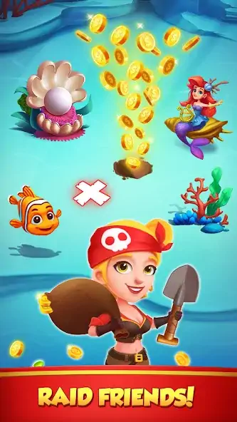 Скачать Coin Rush - Pirate Run [Взлом Много денег] APK на Андроид