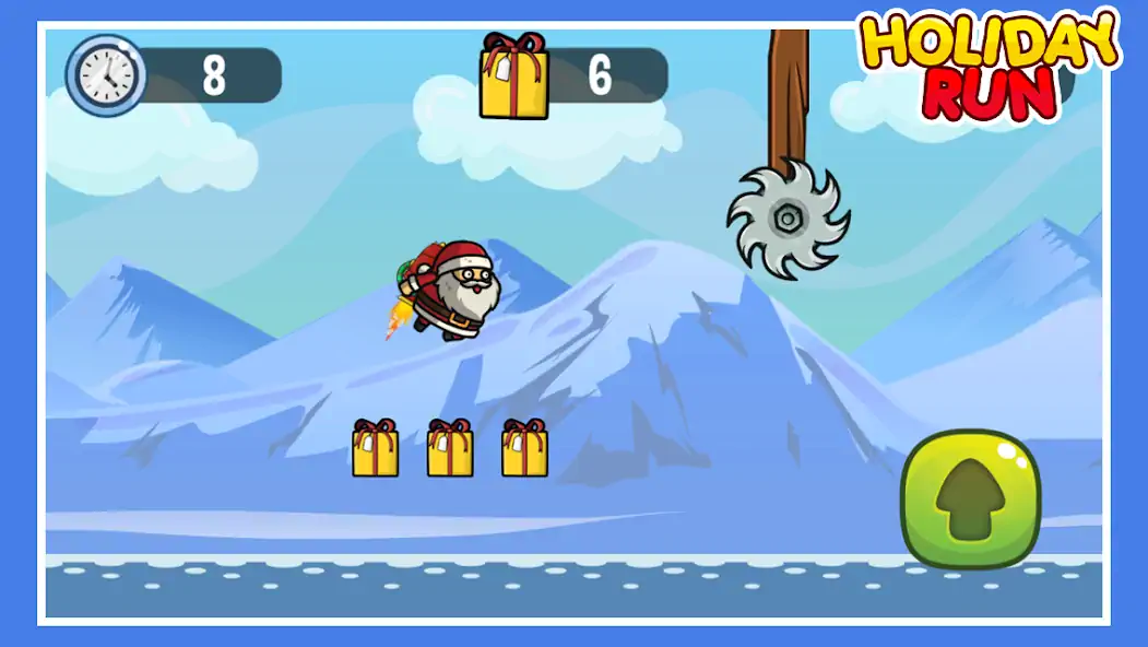 Скачать Holiday Run  [Взлом Много денег] APK на Андроид