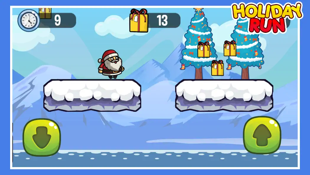 Скачать Holiday Run  [Взлом Много денег] APK на Андроид