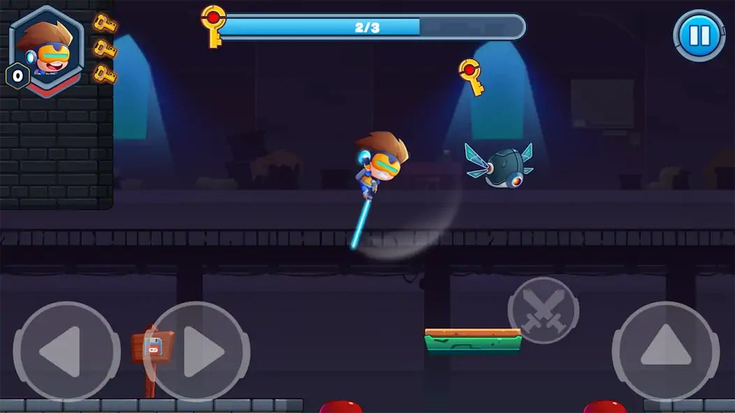 Скачать Swordman - Action Platformer [Взлом Бесконечные монеты] APK на Андроид