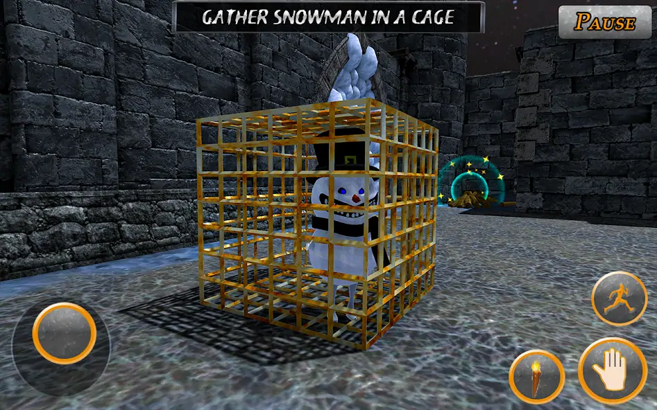 Скачать Evil Scary Snowman Games 3d [Взлом Много денег] APK на Андроид