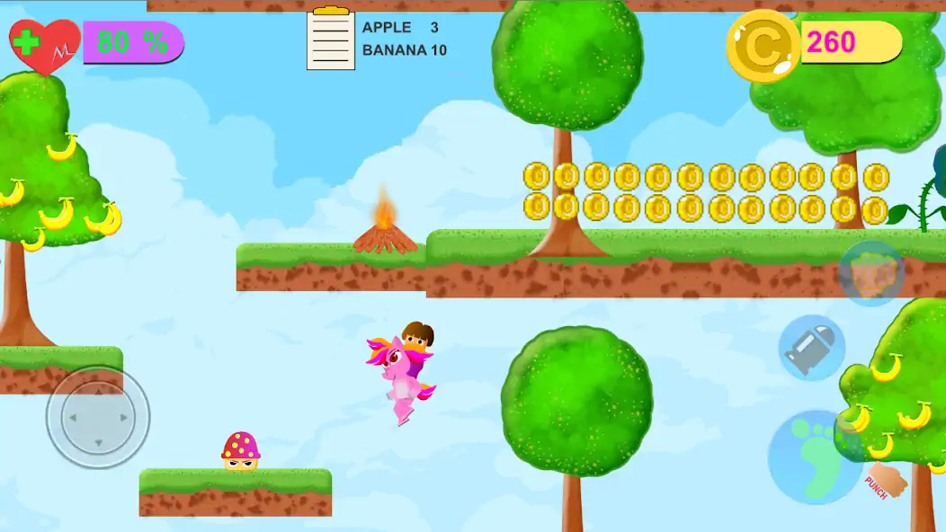 Скачать Dora Riding Pony Escape Jungle [Взлом Много денег] APK на Андроид